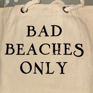 Custom Beach Tote